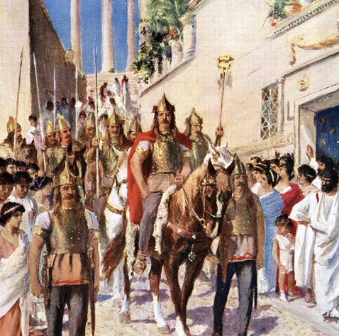 Déclin de l’Empire romain d’Occident